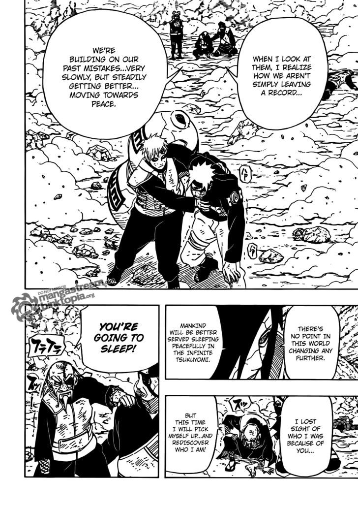 Naruto chapter 562 page 5