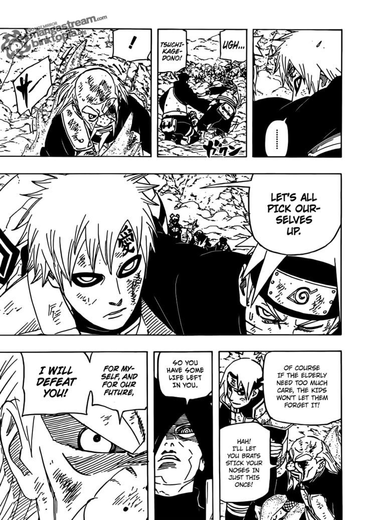 Naruto chapter 562 page 6