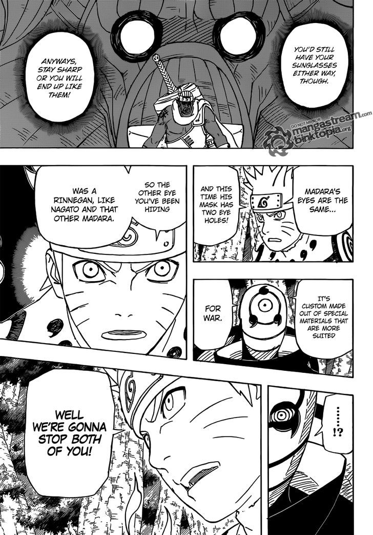 Naruto chapter 564 page 11