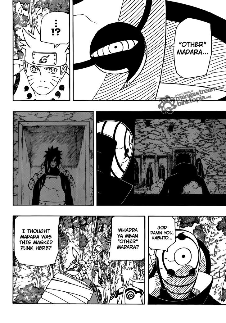 Naruto chapter 564 page 12