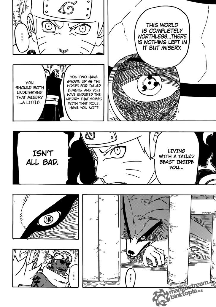 Naruto chapter 564 page 14