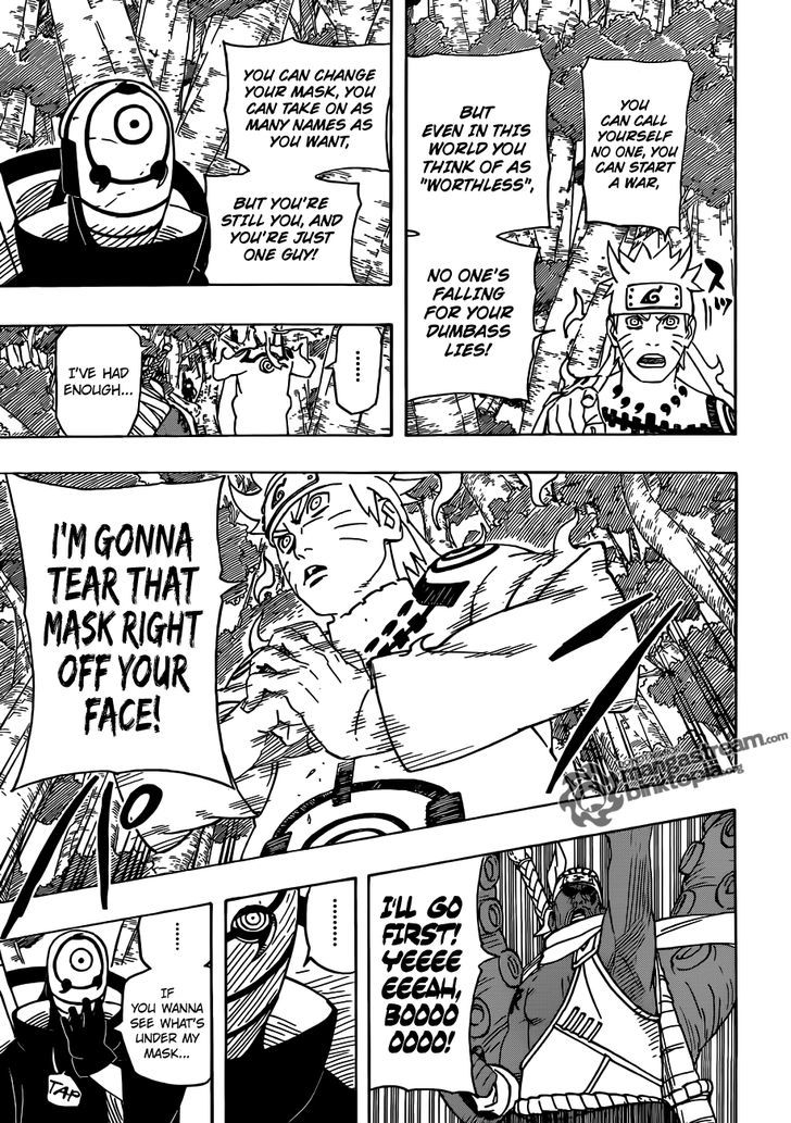 Naruto chapter 564 page 15