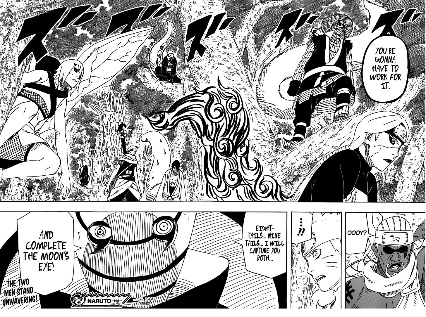 Naruto chapter 564 page 16