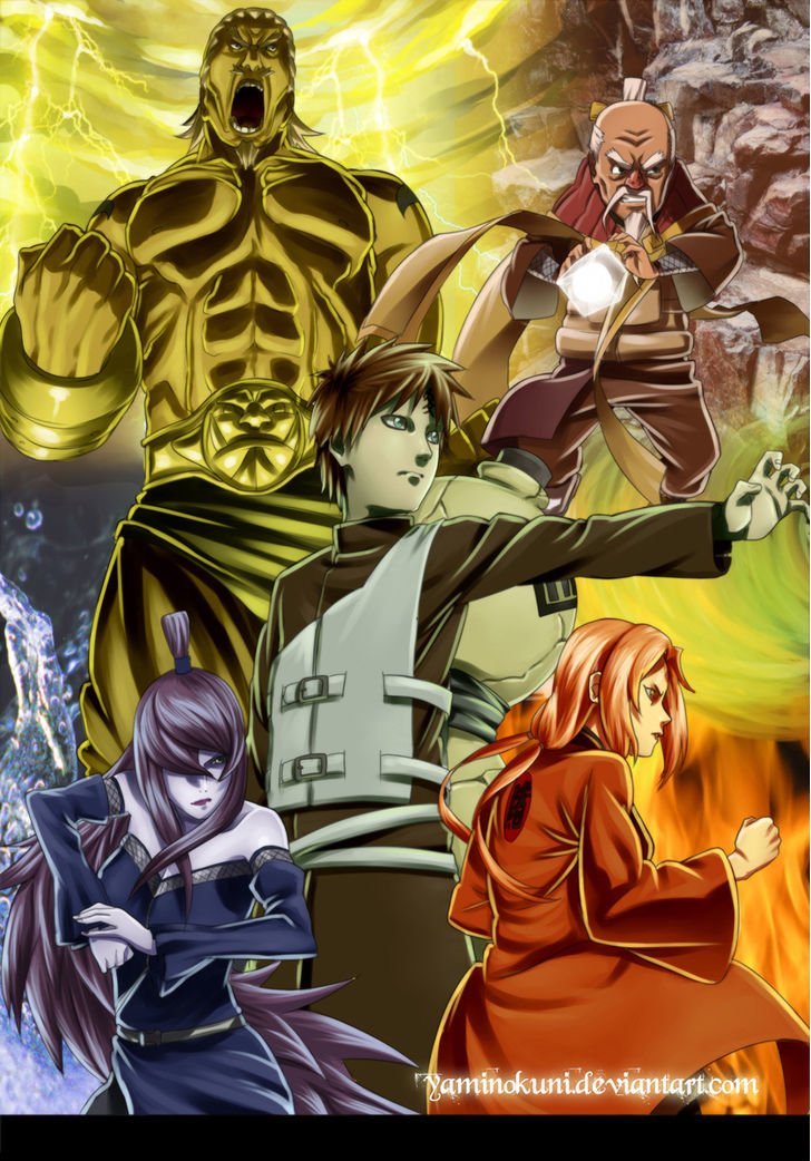 Naruto chapter 564 page 17