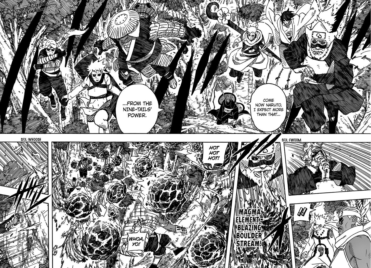 Naruto chapter 564 page 3