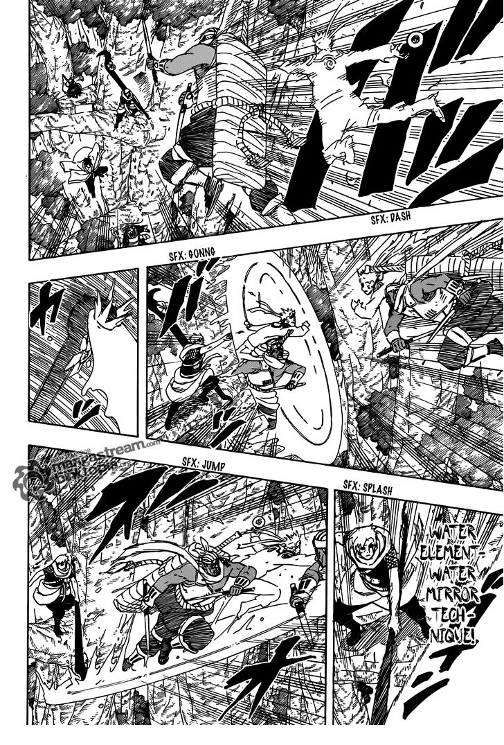 Naruto chapter 564 page 4