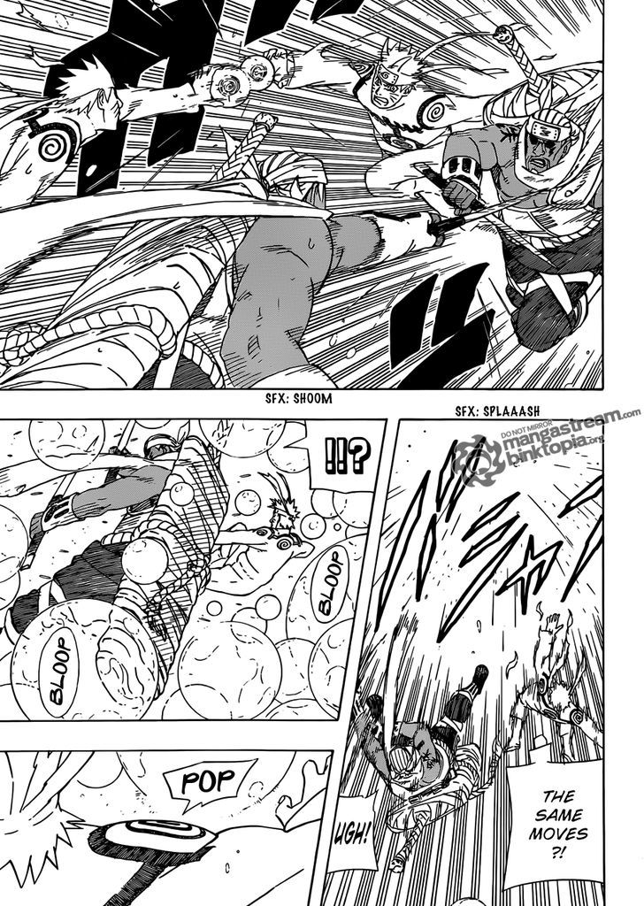 Naruto chapter 564 page 5