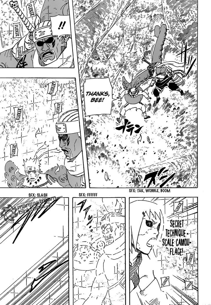 Naruto chapter 564 page 7