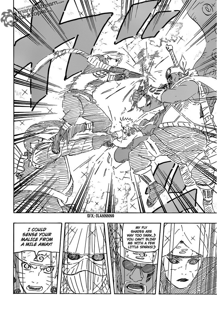 Naruto chapter 564 page 8