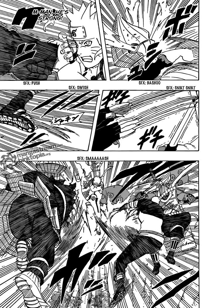 Naruto chapter 564 page 9