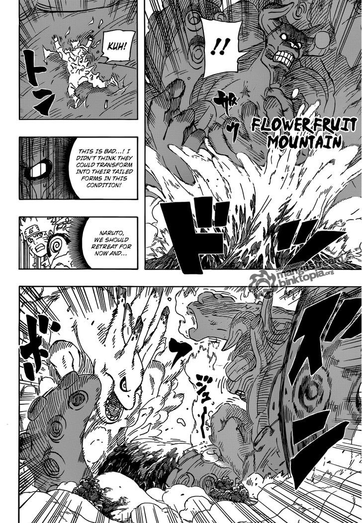 Naruto chapter 566 page 12