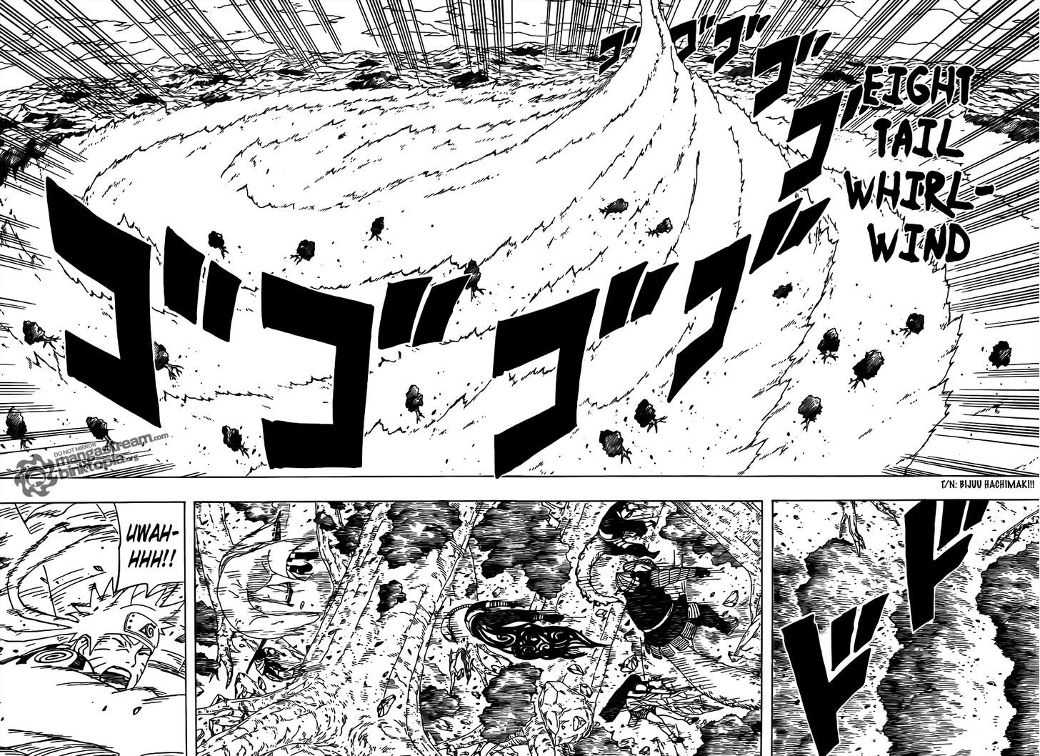 Naruto chapter 566 page 3