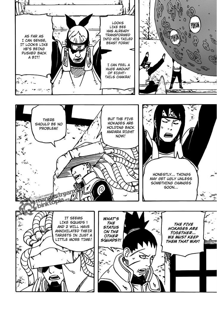 Naruto chapter 566 page 4