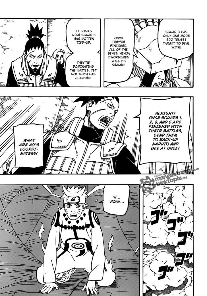 Naruto chapter 566 page 5