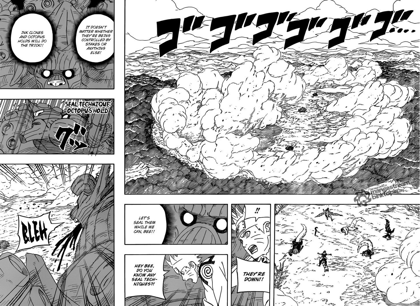 Naruto chapter 566 page 6