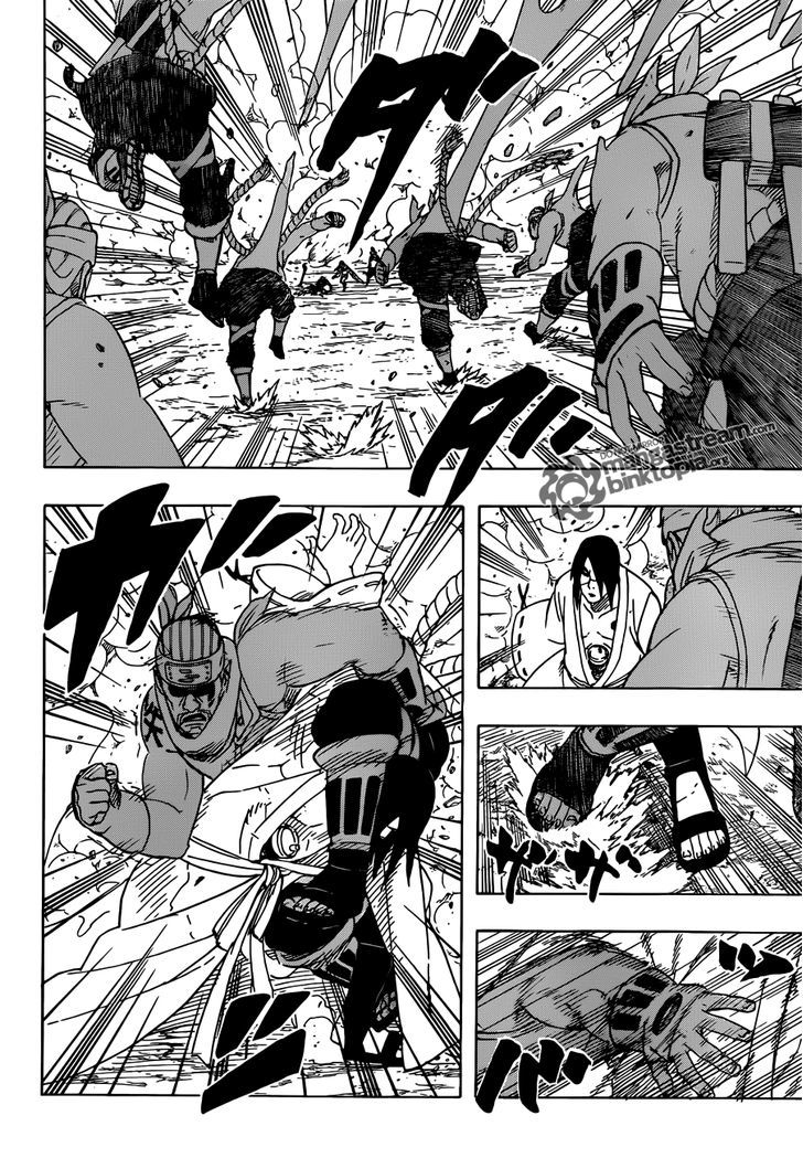 Naruto chapter 566 page 7