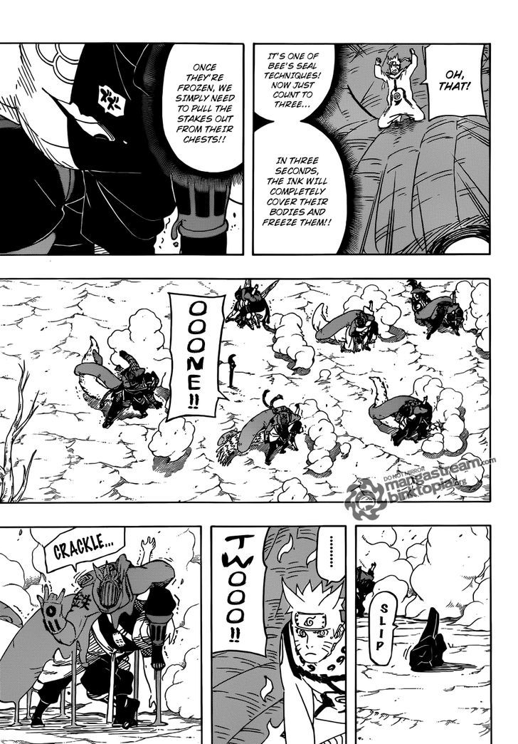 Naruto chapter 566 page 8