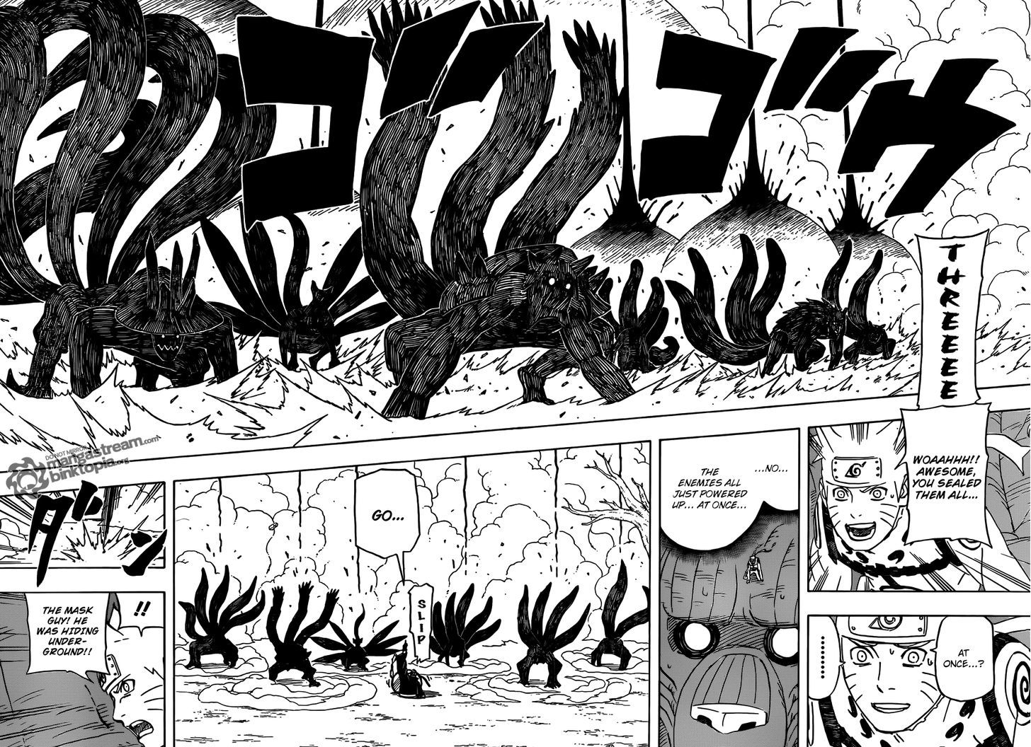 Naruto chapter 566 page 9
