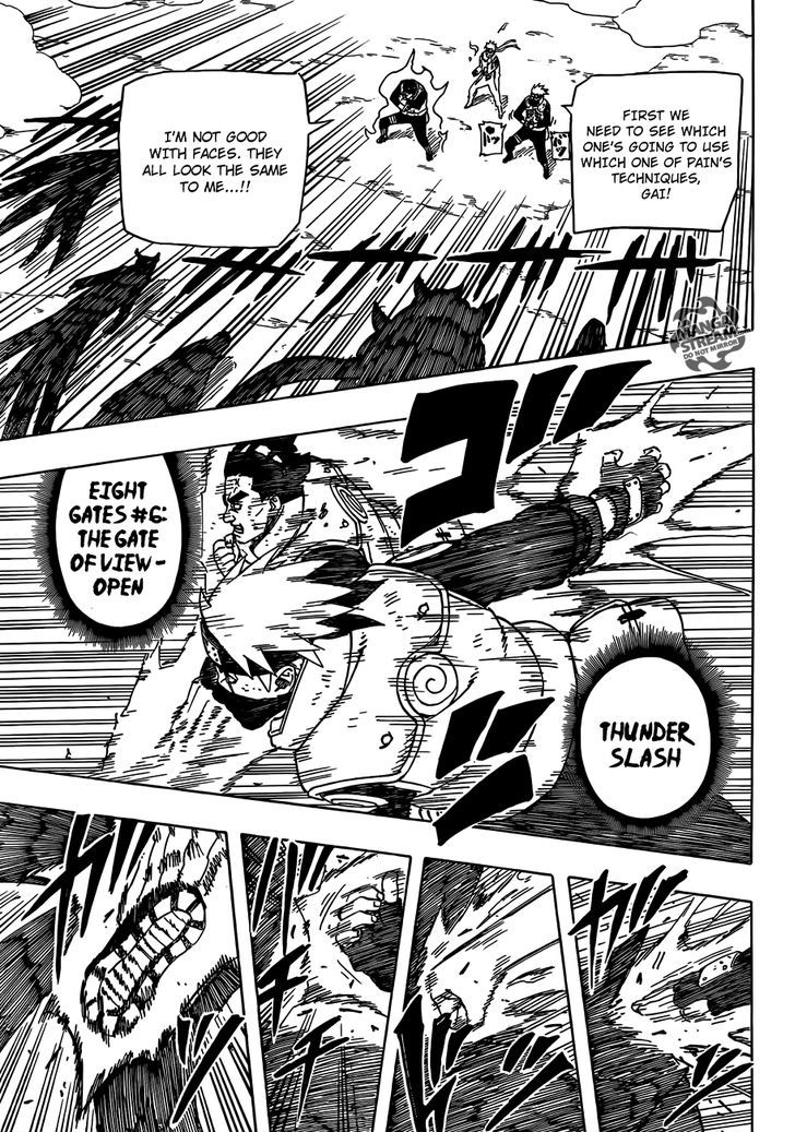 Naruto chapter 567 page 11