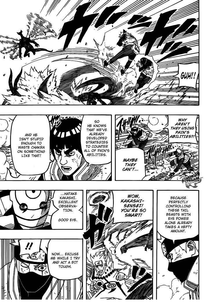 Naruto chapter 567 page 13