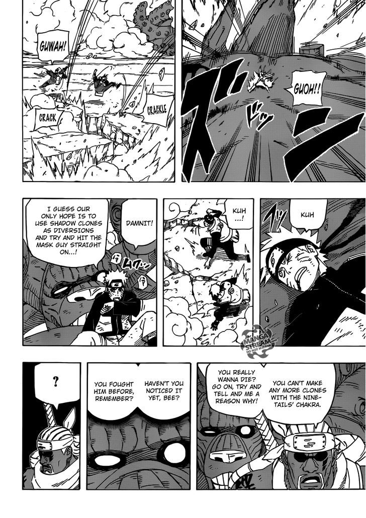 Naruto chapter 567 page 15