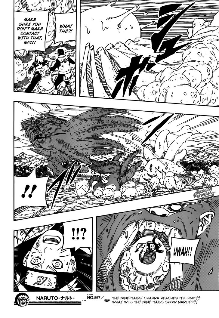 Naruto chapter 567 page 17