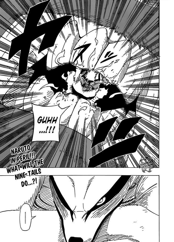 Naruto chapter 567 page 18