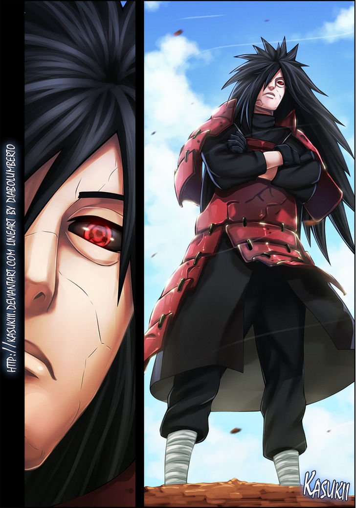 Naruto chapter 567 page 19