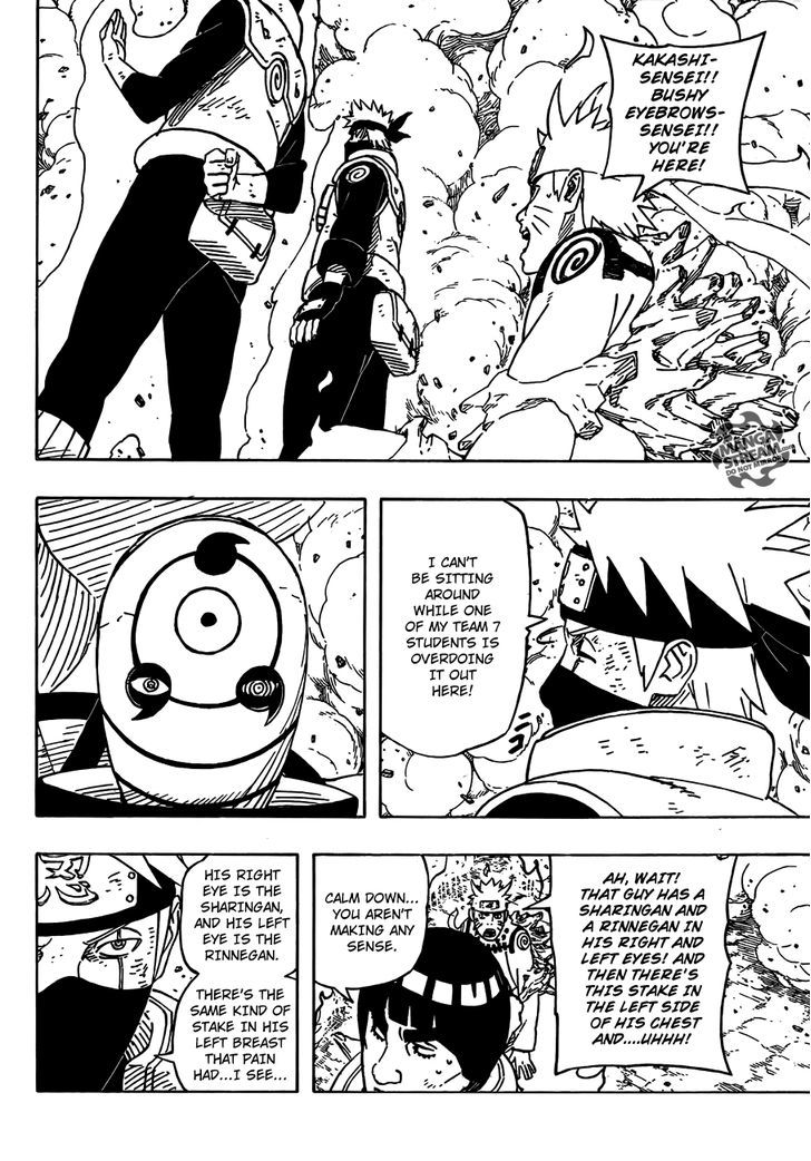 Naruto chapter 567 page 5