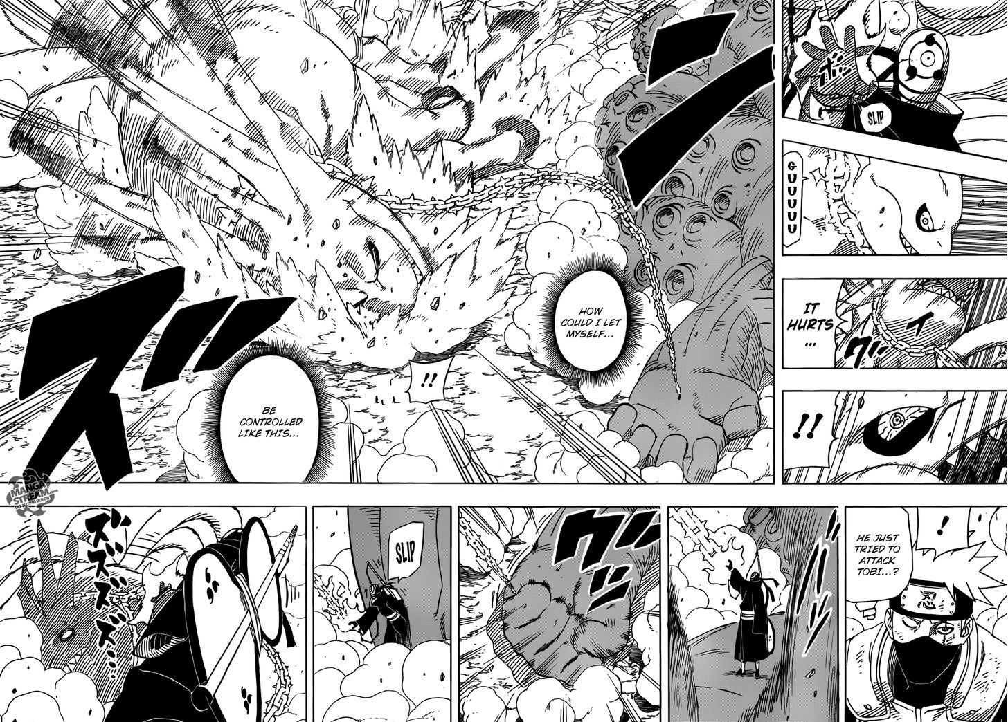 Naruto chapter 567 page 7