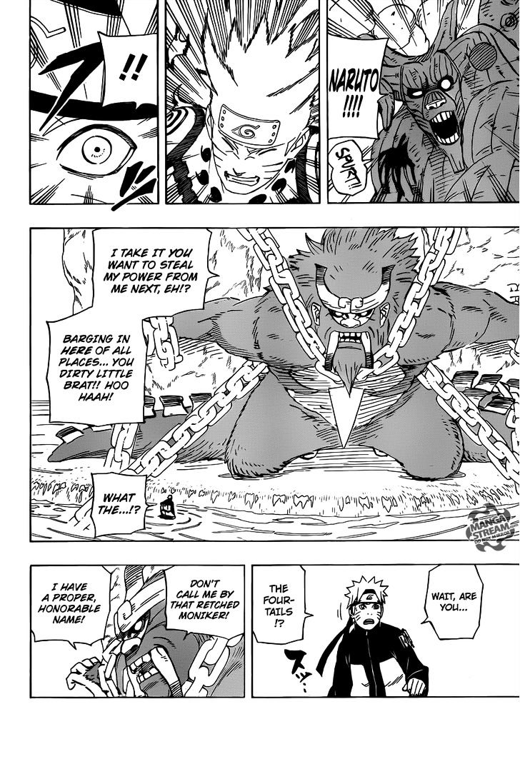 Naruto chapter 568 page 10