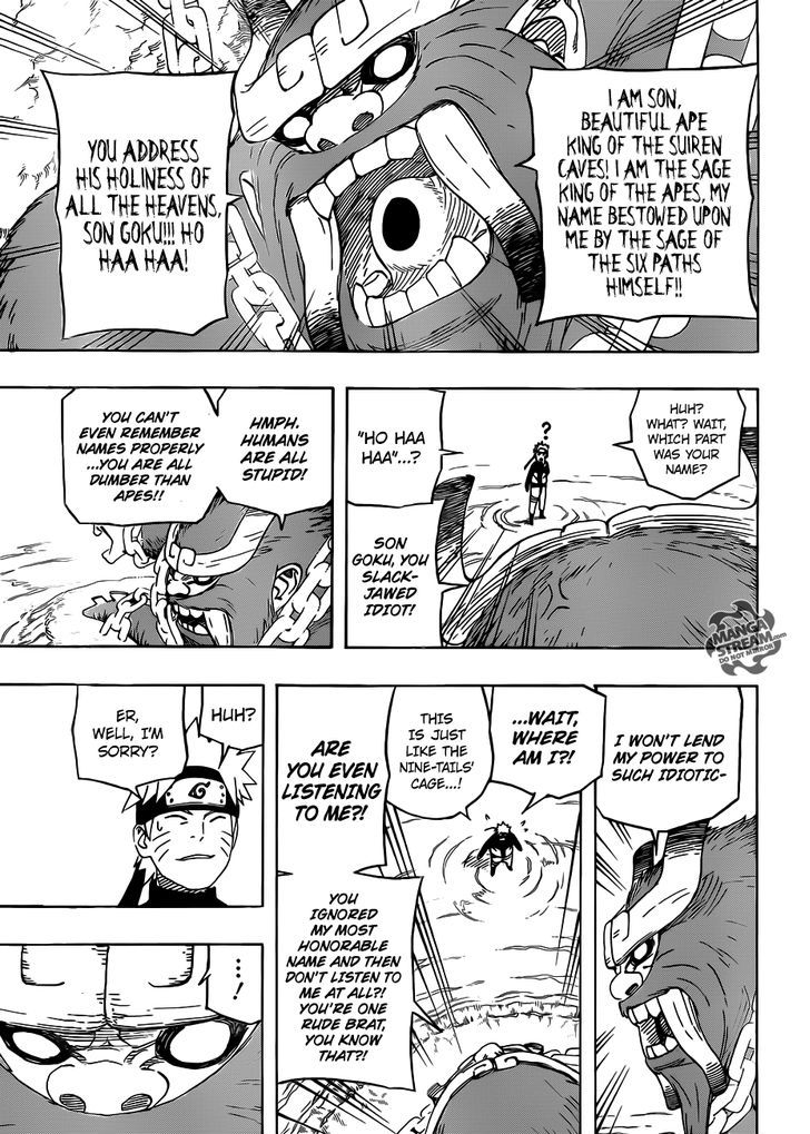 Naruto chapter 568 page 11