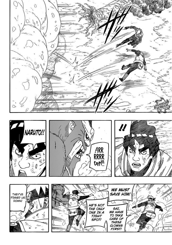 Naruto chapter 568 page 3