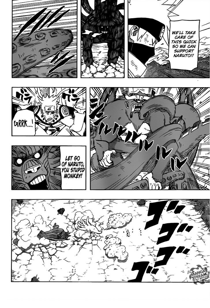 Naruto chapter 568 page 6