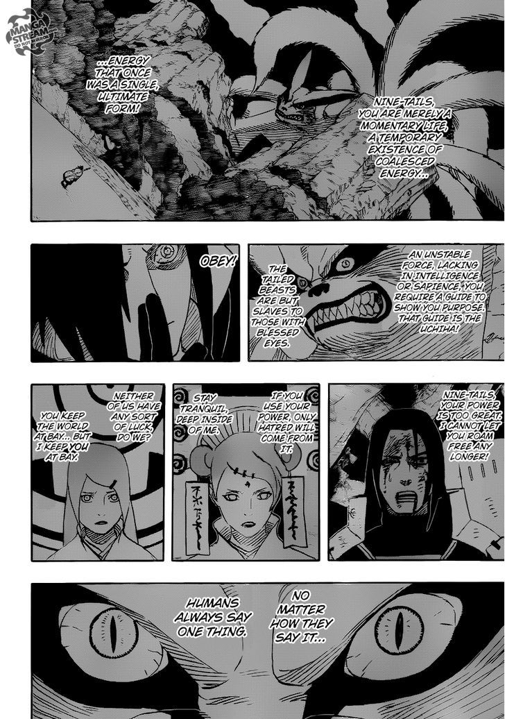Naruto chapter 568 page 8
