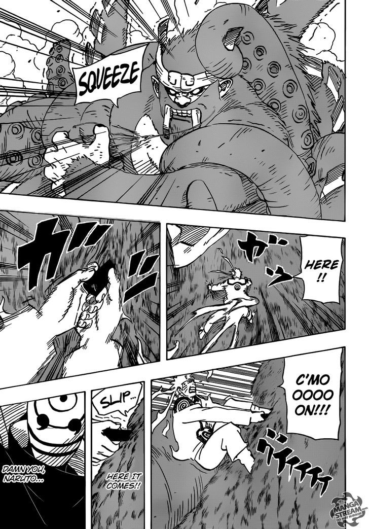 Naruto chapter 569 page 10