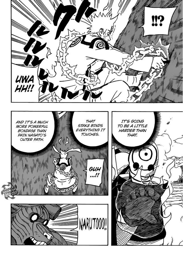 Naruto chapter 569 page 11