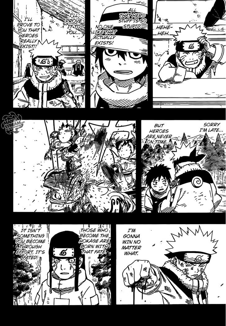 Naruto chapter 569 page 13