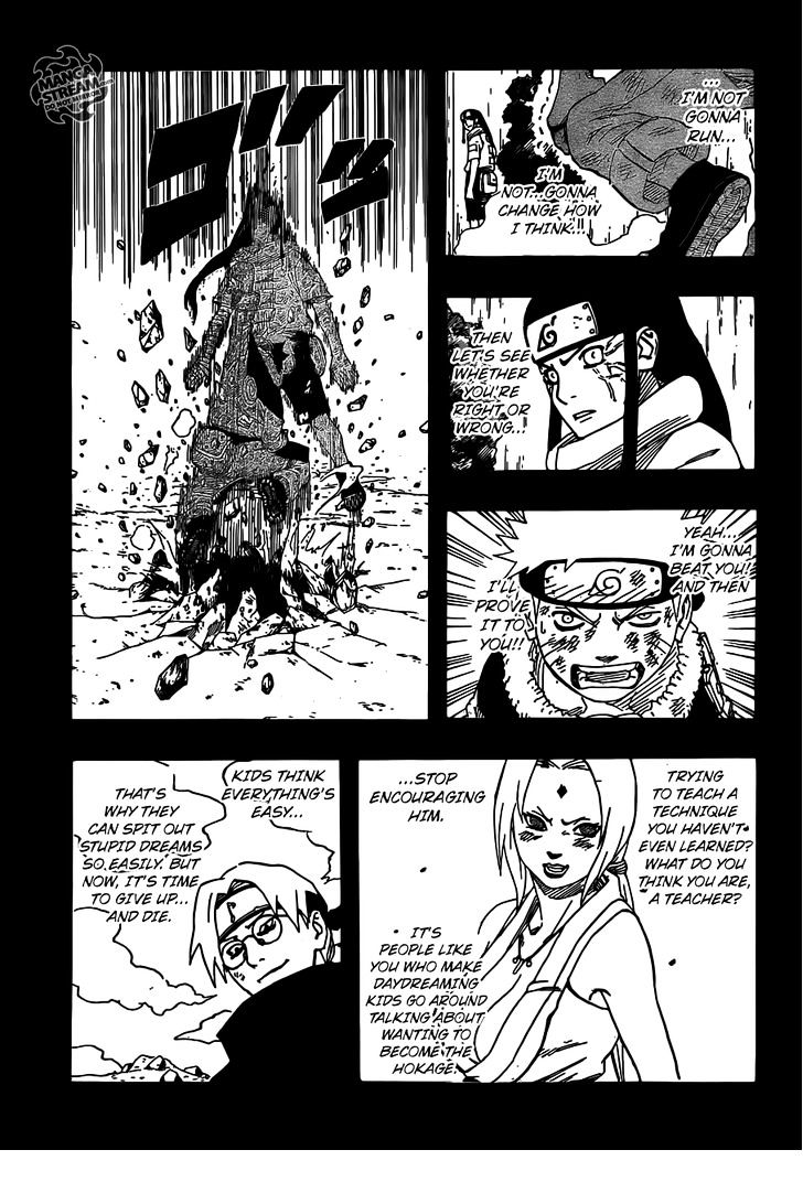 Naruto chapter 569 page 14
