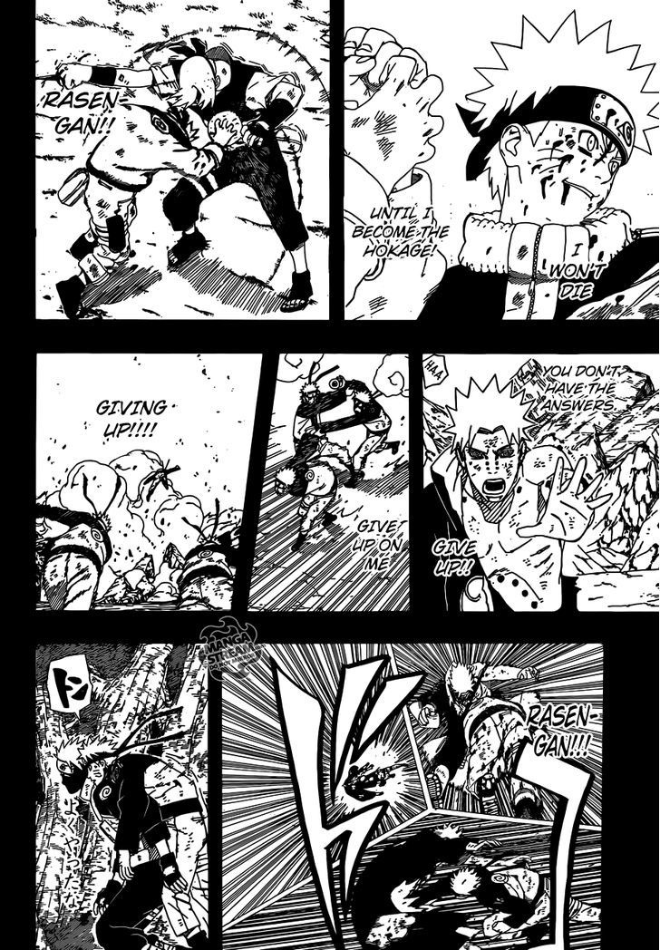 Naruto chapter 569 page 15