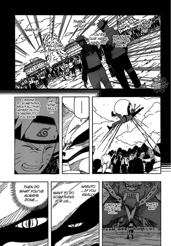 Naruto chapter 569 page 16