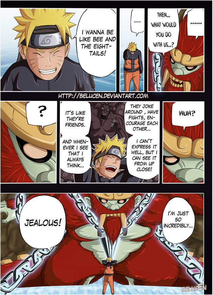 Naruto chapter 569 page 18