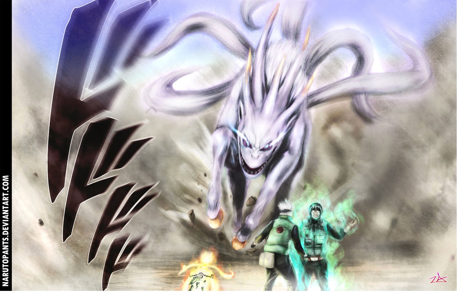 Naruto chapter 569 page 20