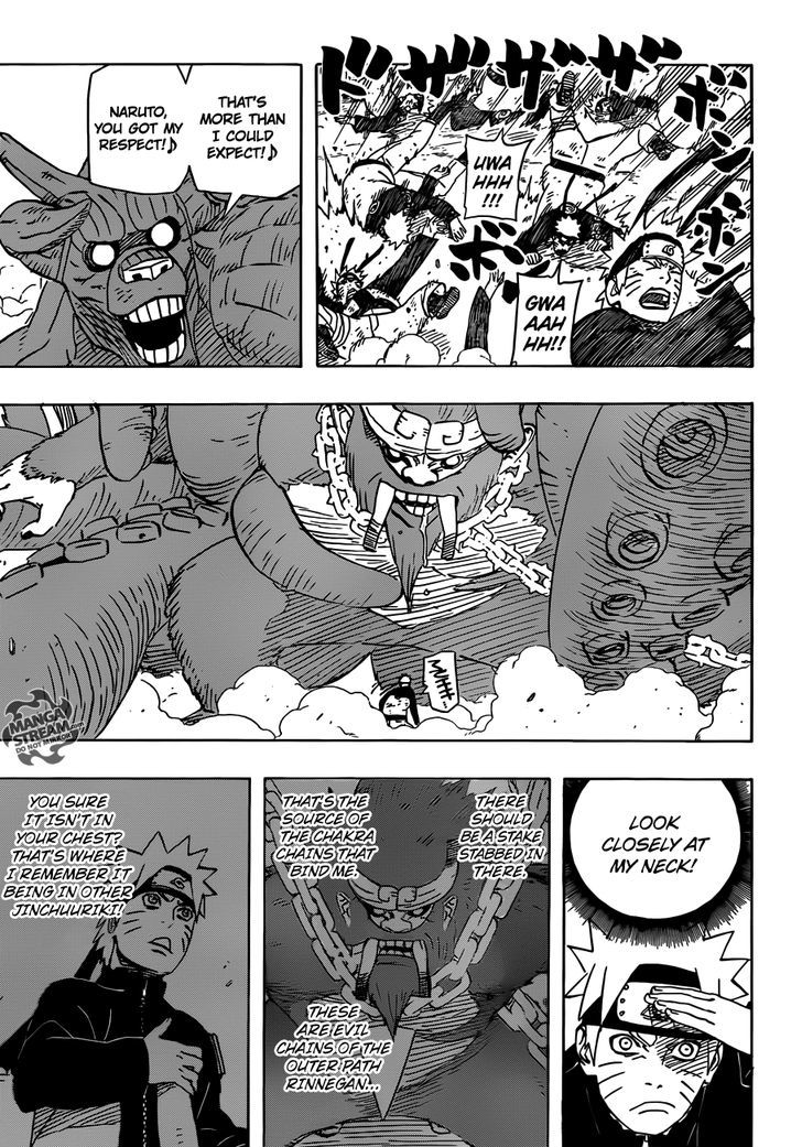 Naruto chapter 569 page 6