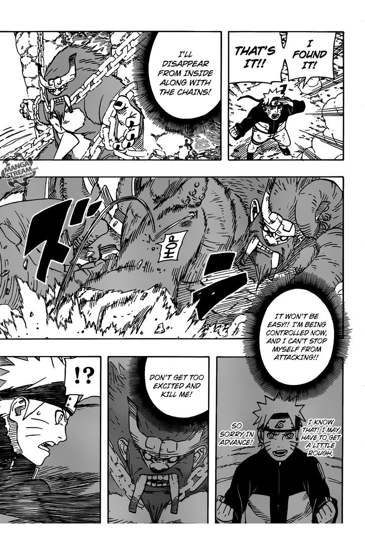 Naruto chapter 569 page 8