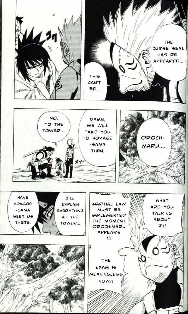 Naruto chapter 57 page 16