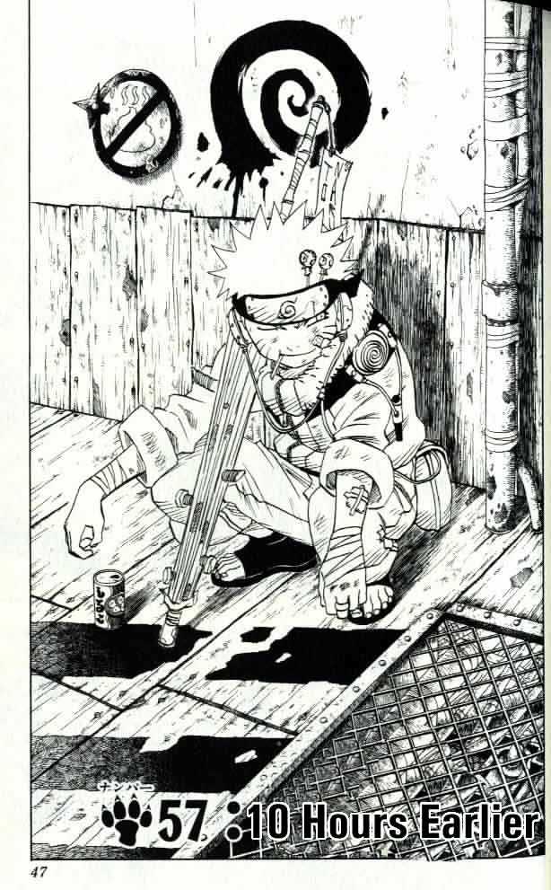 Naruto chapter 57 page 2