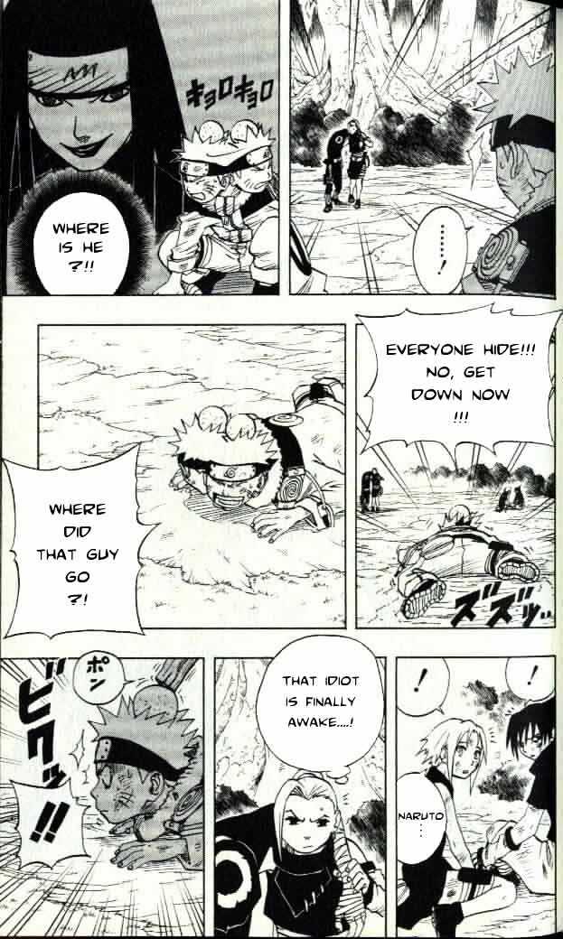 Naruto chapter 57 page 4