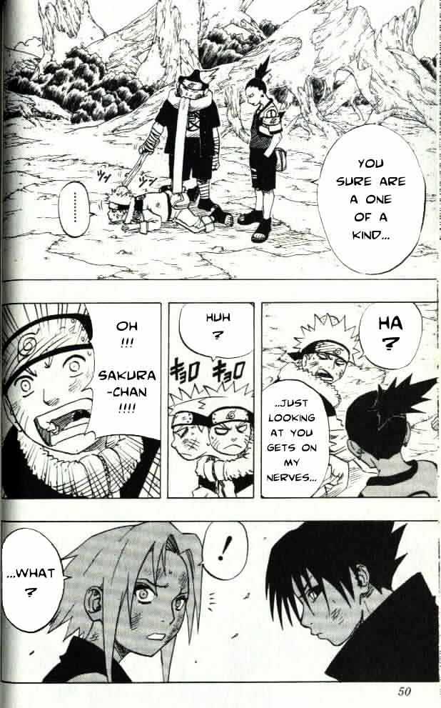 Naruto chapter 57 page 5