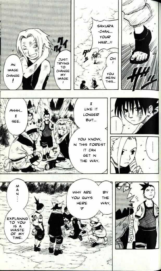 Naruto chapter 57 page 6